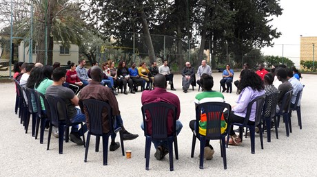 Trapped in Lebanon, Sudanese Students Find Refuge at Seminary Trapped in Lebanon, Sudanese Students Find Refuge at Seminary