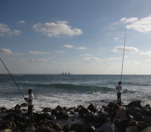 Mediterranean off Caesarea