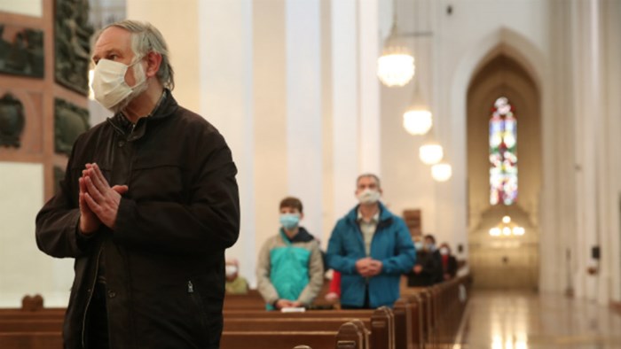 No Joyful Noise as German Churches Reopen Without Singing