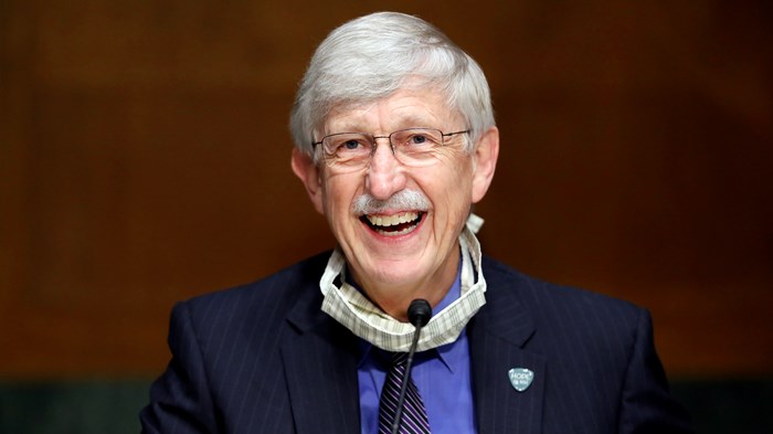 NIH Director Francis Collins Wins $1.3M Templeton Prize