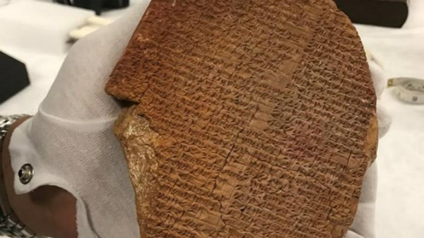 Bible Museum Must Send One More Artifact Back to Iraq