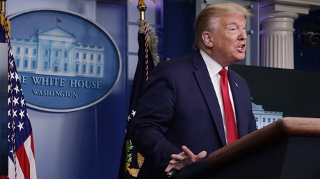Trump Declares Churches ‘Essential’ as CDC Releases Reopening Guidelines Trump Declares Churches ‘Essential’ as CDC Releases Reopening Guidelines