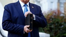 American Bible Society Responds to Trump Photo Op: Scripture Is ‘More than a Symbol’