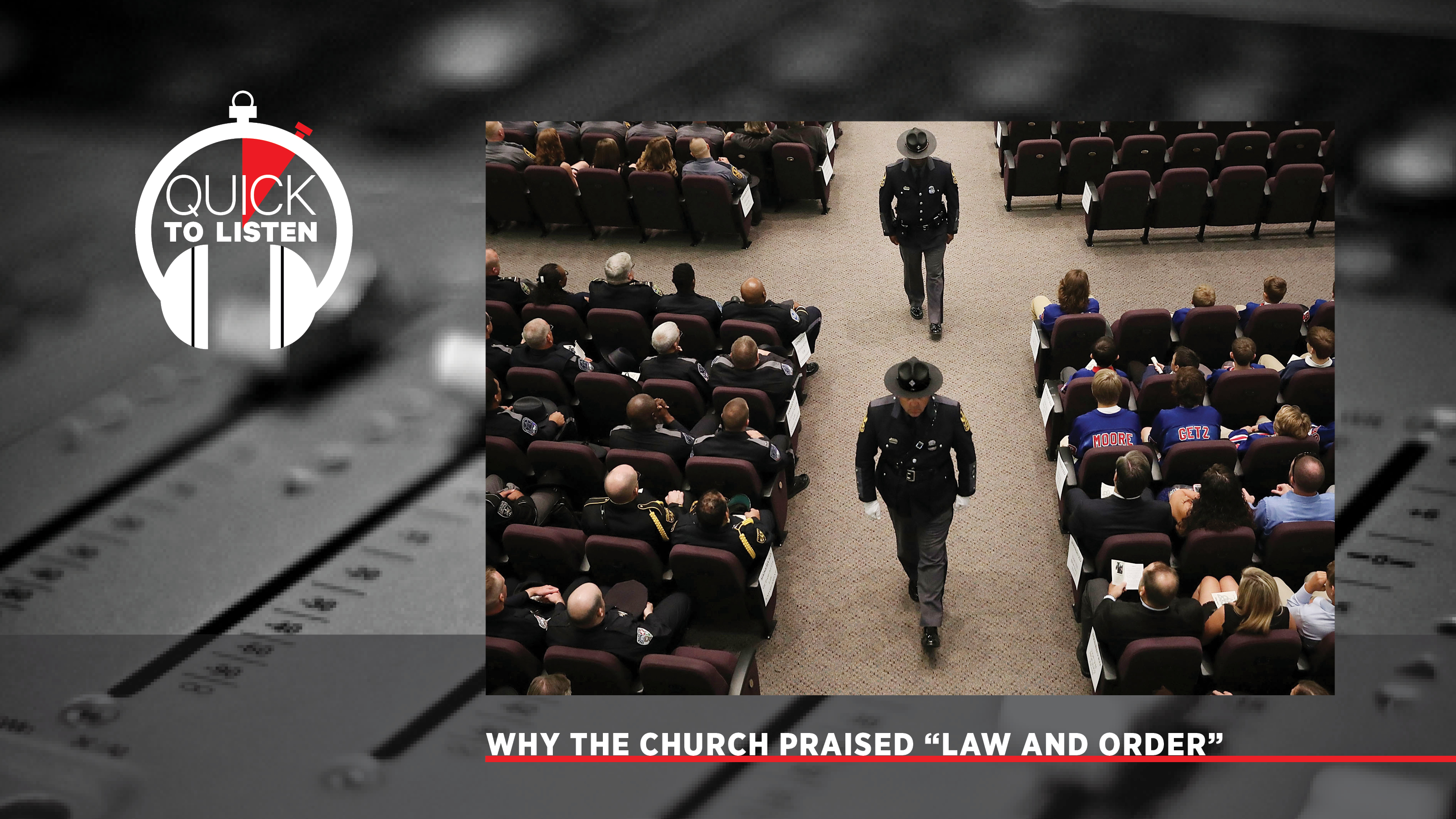Do White Evangelicals Love Police More Than Their