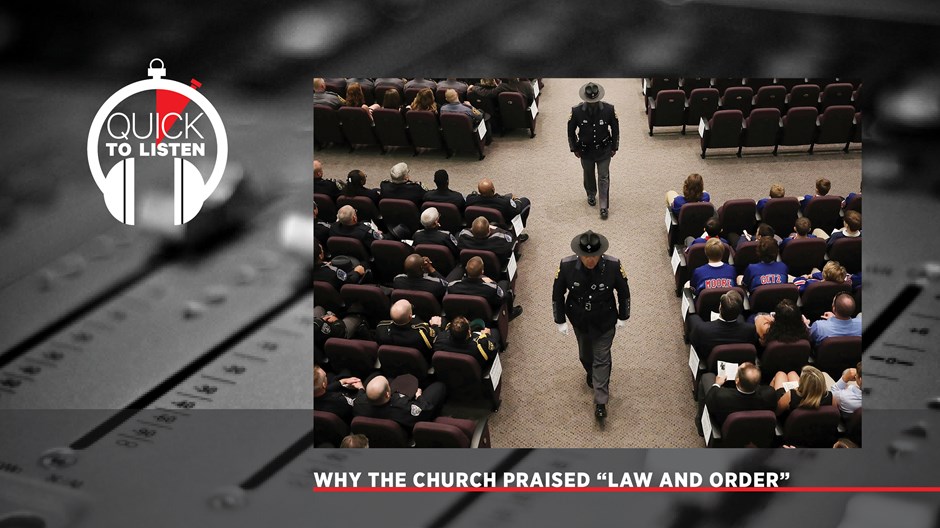 Do White Evangelicals Love Police More Than Their Neighbors?