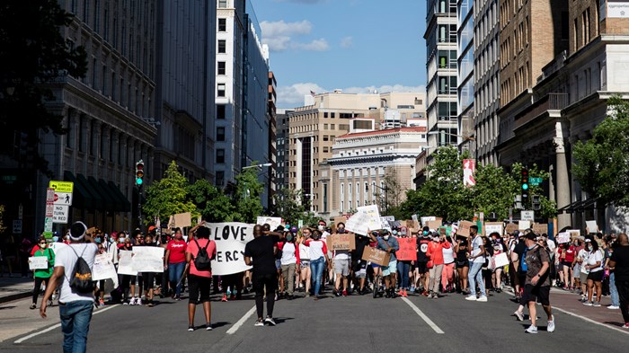 Mitt Romney Joins Evangelical Racial Justice March in DC