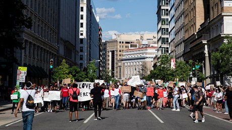 Mitt Romney Joins Evangelical Racial Justice March in DC Mitt Romney Joins Evangelical Racial Justice March in DC