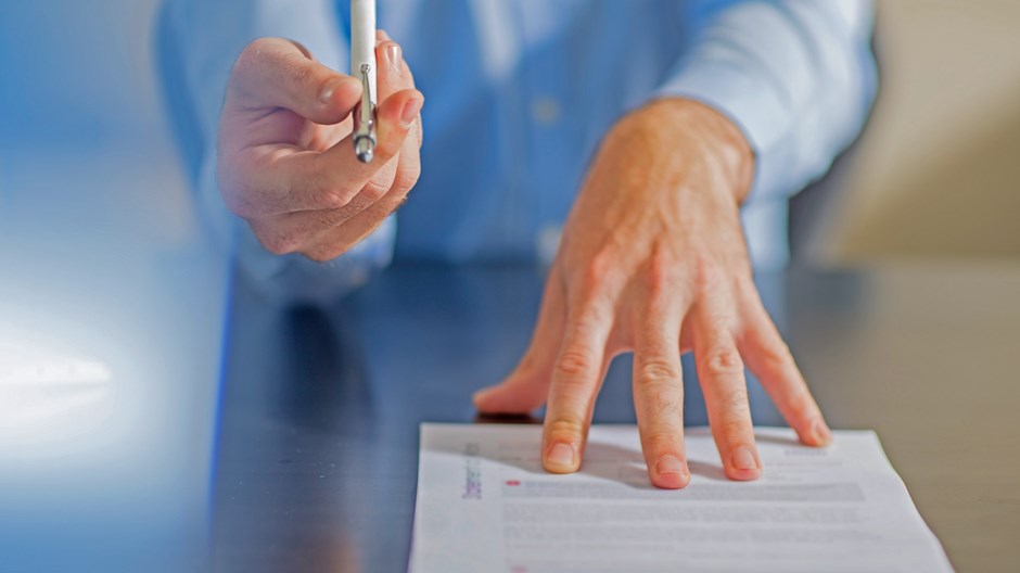 Who Can Sign Church Documents? Who Can Sign Church Documents?