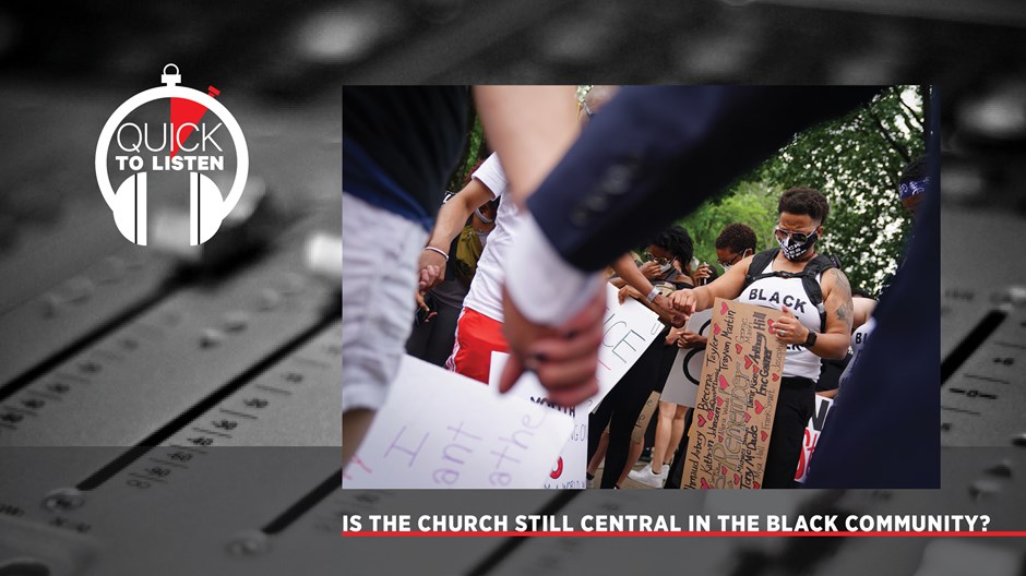 Where the Black Church Is in the Black Lives Matter Movement