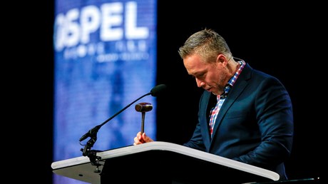 J. D. Greear Urges SBC to Retire Historic Gavel from Slaveholding Preacher J. D. Greear Urges SBC to Retire Historic Gavel from Slaveholding Preacher
