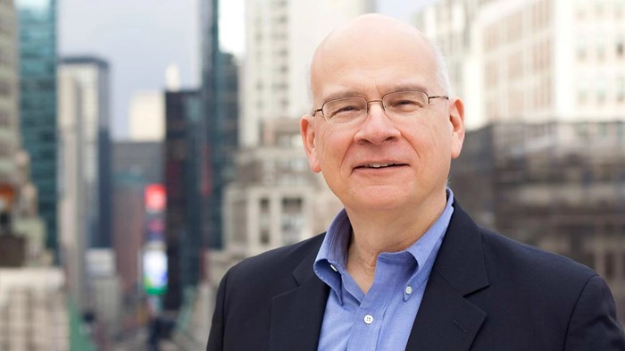 Tim Keller pide oraciones por cáncer de páncreas