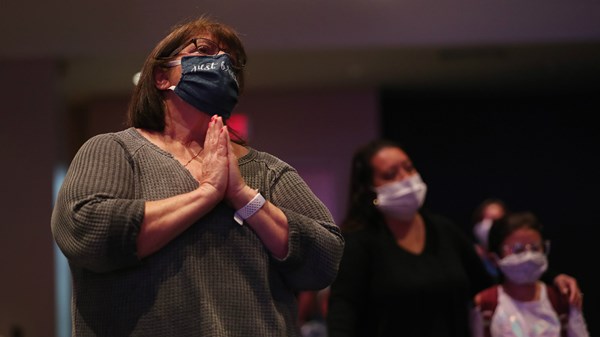 White Evangelicals' Coronavirus Concerns Are Fading Faster