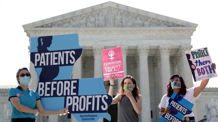 Supreme Court Rejects Louisiana Abortion Regulations