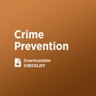 Do We Prevent Crime at our Church?