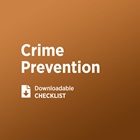 Do We Prevent Crime at our Church? Do We Prevent Crime at our Church?