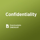 Are We Keeping It Confidential?