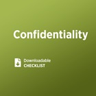 Are We Keeping It Confidential? Are We Keeping It Confidential?