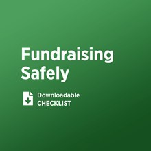 Are We Practicing Safe Fundraising?