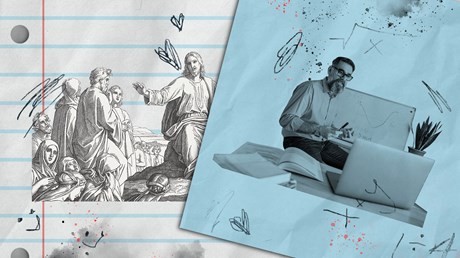 Teaching Remotely Is Hard. Studying Jesus Can Help. Teaching Remotely Is Hard. Studying Jesus Can Help.