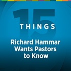 15 Things Richard Hammar Wants Pastors to Know