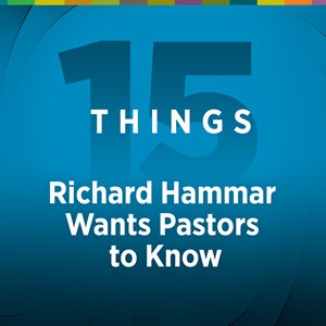 15 Things Richard Hammar
Wants Pastors to Know