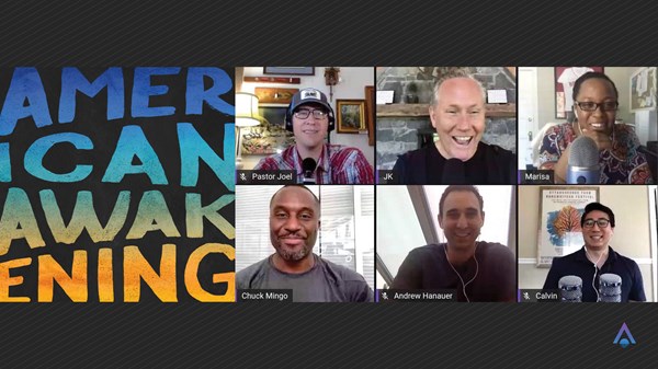 Podcasting the Pandemic