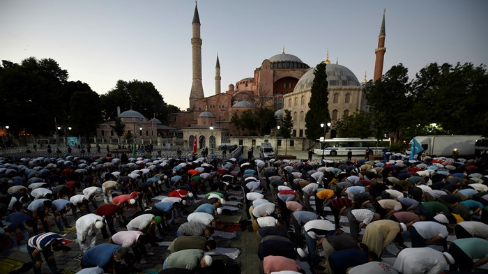 Hagia Sophia Converted Back to Mosque by Turkey’s President