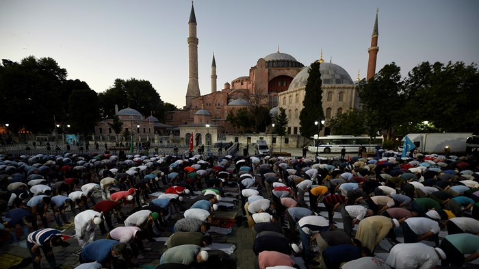 Hagia Sophia Converted Back to Mosque by Turkey’s President Hagia Sophia Converted Back to Mosque by Turkey’s President