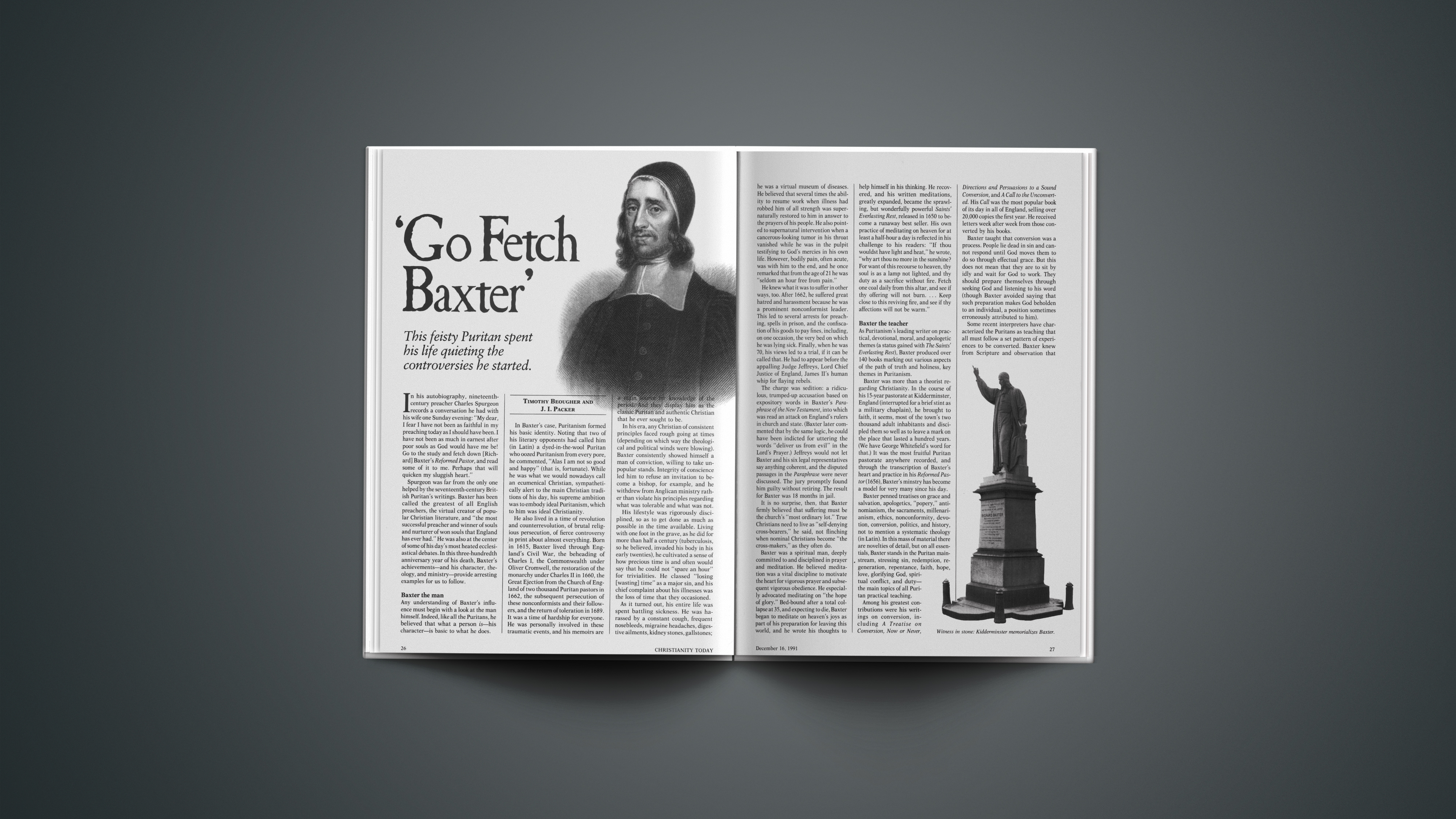 Go Fetch Baxter Christianity Today