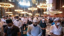 Hagia Sophia’s Muslim Prayers Evoke Ottoman Treatment of Armenians