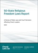 50-State Religious Freedom Laws Report