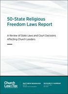 50-State Religious Freedom Laws Report