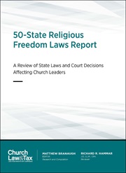 50-State Religious Freedom Laws Report