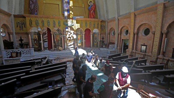 Lebanon Was Already In Turmoil. Then Came The Blast. | News & Reporting | Christianity Today