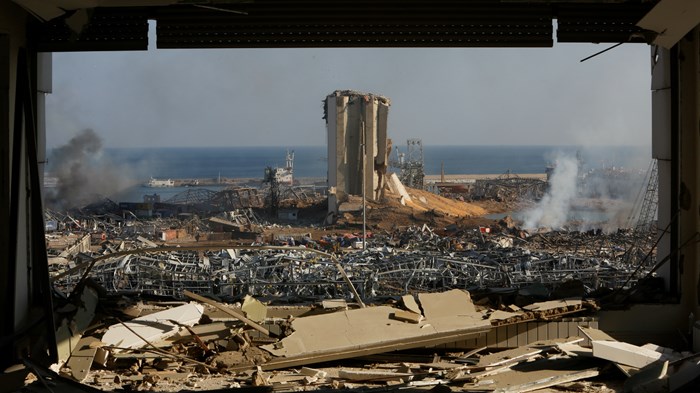16 Beirut Ministries Respond to Lebanon Explosion