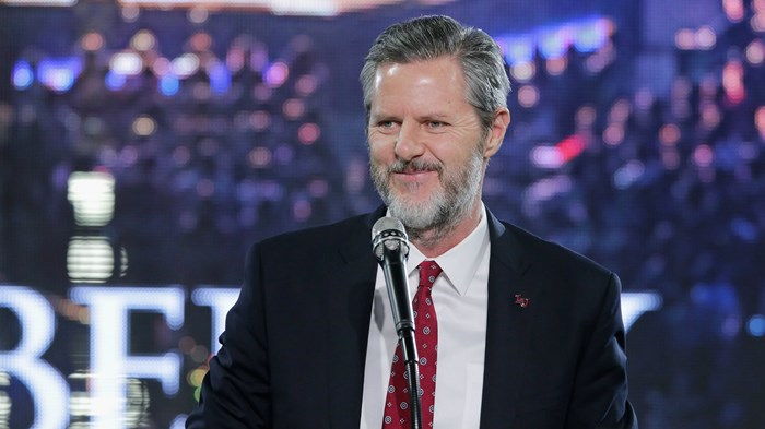 Jerry Falwell Jr. Takes Leave of Absence from Liberty