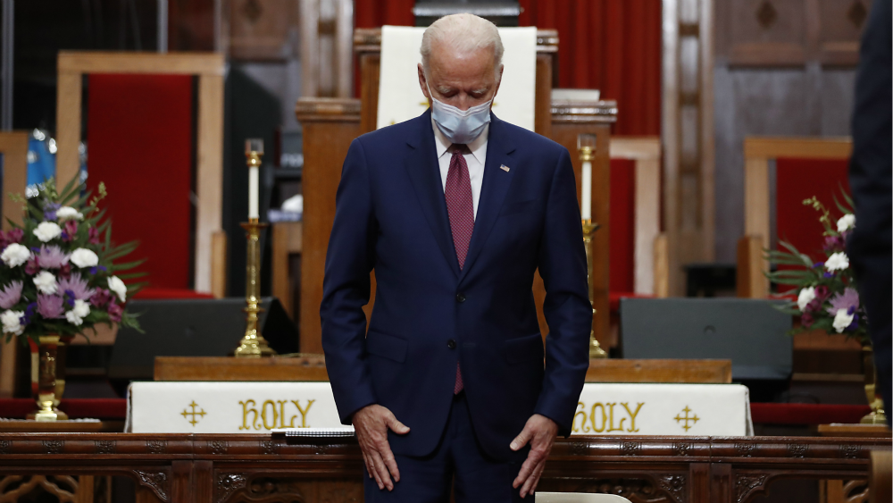 Joe Biden Campaigns On Faith...... | News & Reporting | Christianity Today