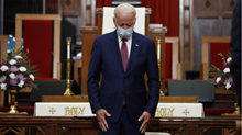 Joe Biden Campaigns on Faith