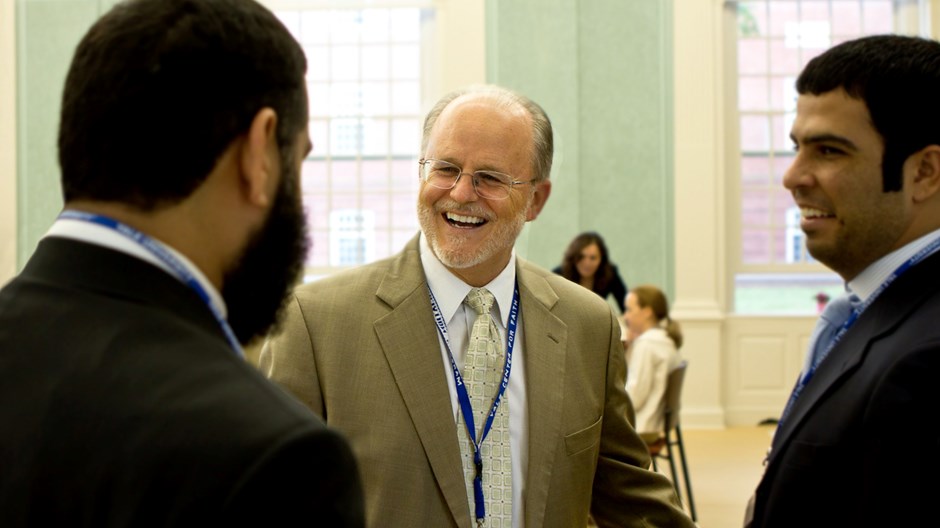 Image: Aaron Huberty / Courtesy of Joseph Cumming / Rick Love at the 2011 Building Hope Conference at Yale University