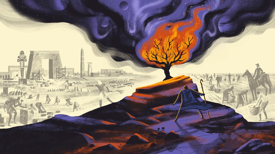 Las raíces de la voz profética de raza negra