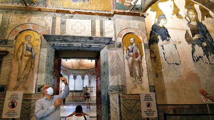Turkey Turns Another Historic Church into a Mosque