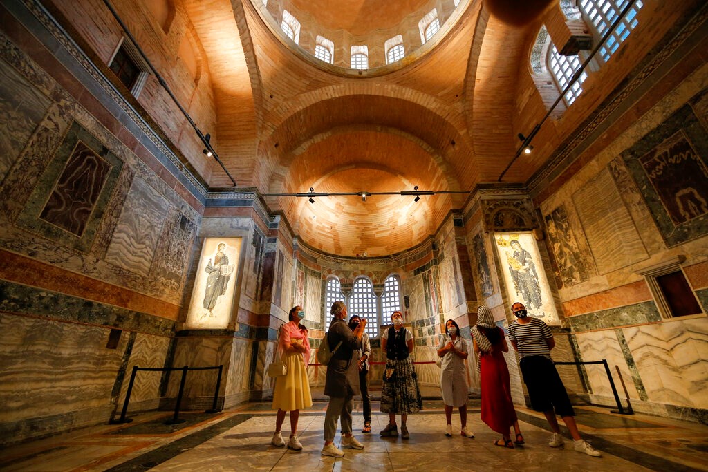 Chora Church (Kariye Museum)