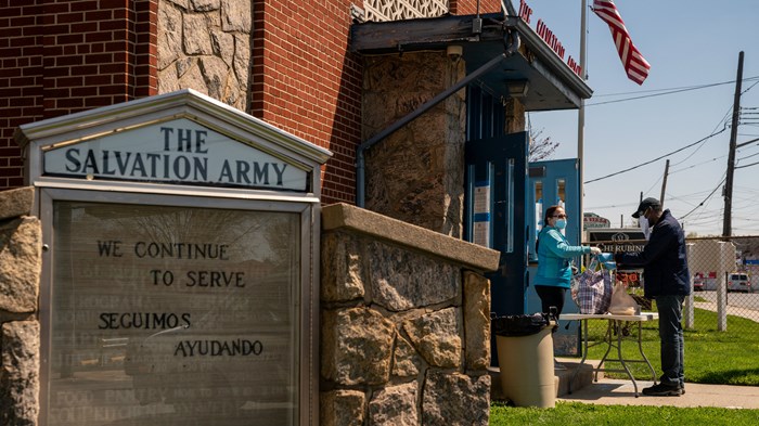 Salvation Army Adapts to Historic Demand During Pandemic