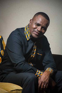 Never Muparutsa, president of Evangelical Fellowship of Zimbabwe (EFZ) Never Muparutsa, president of Evangelical Fellowship of Zimbabwe (EFZ)