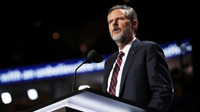 Jerry Falwell Jr. Finally Resigns from Liberty Amid Sex Scandal