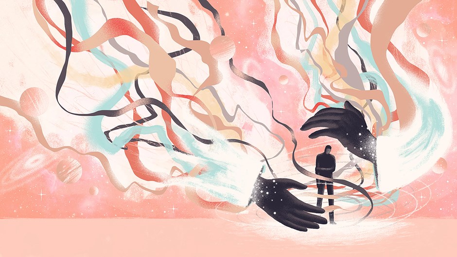 El amor maternal de un Dios airado