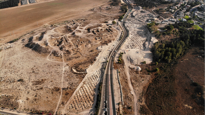 Digging Stopped in Ancient Biblical Cities