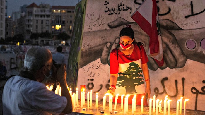 Old Scars and New Wounds: Christians Comfort Lebanon’s Trauma