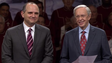 Charles Stanley Stepping Down After 50 Years as Pastor Charles Stanley Stepping Down After 50 Years as Pastor