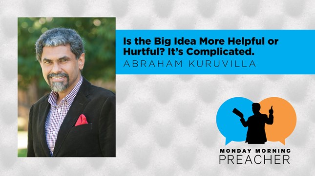 Is the Big Idea More Helpful or Hurtful? It's Complicated.